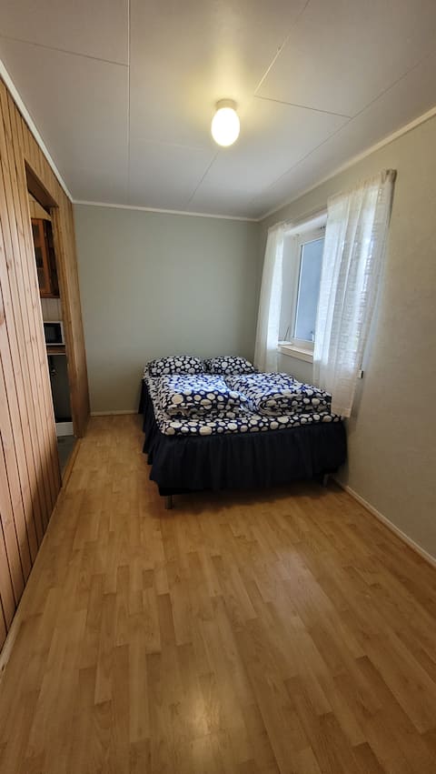 Room with private bathroom