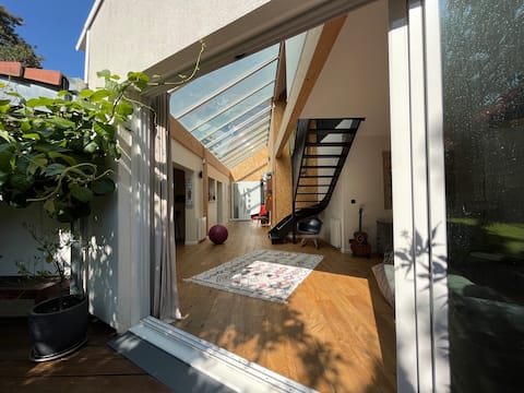 JO Maison contemporaine jardin