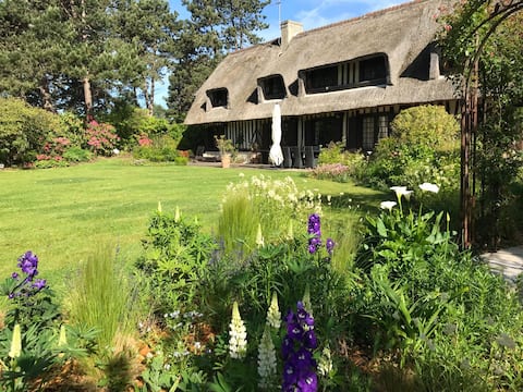 Normandy beachfront cottage