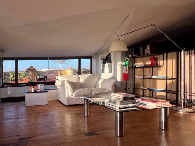 Le Cupole – Penthouse whit panoramic terrace gallery image 3