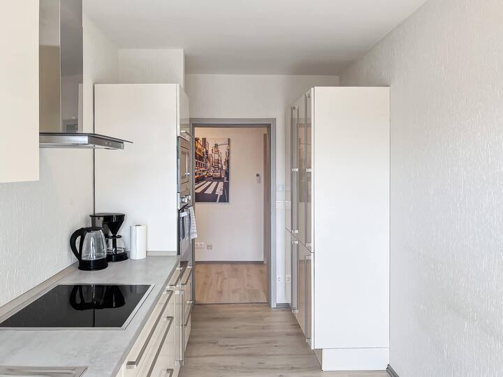 T&k Apartments- Duisburg- 3 Zimmer Mit Innenhof Eg - デュイスブルク