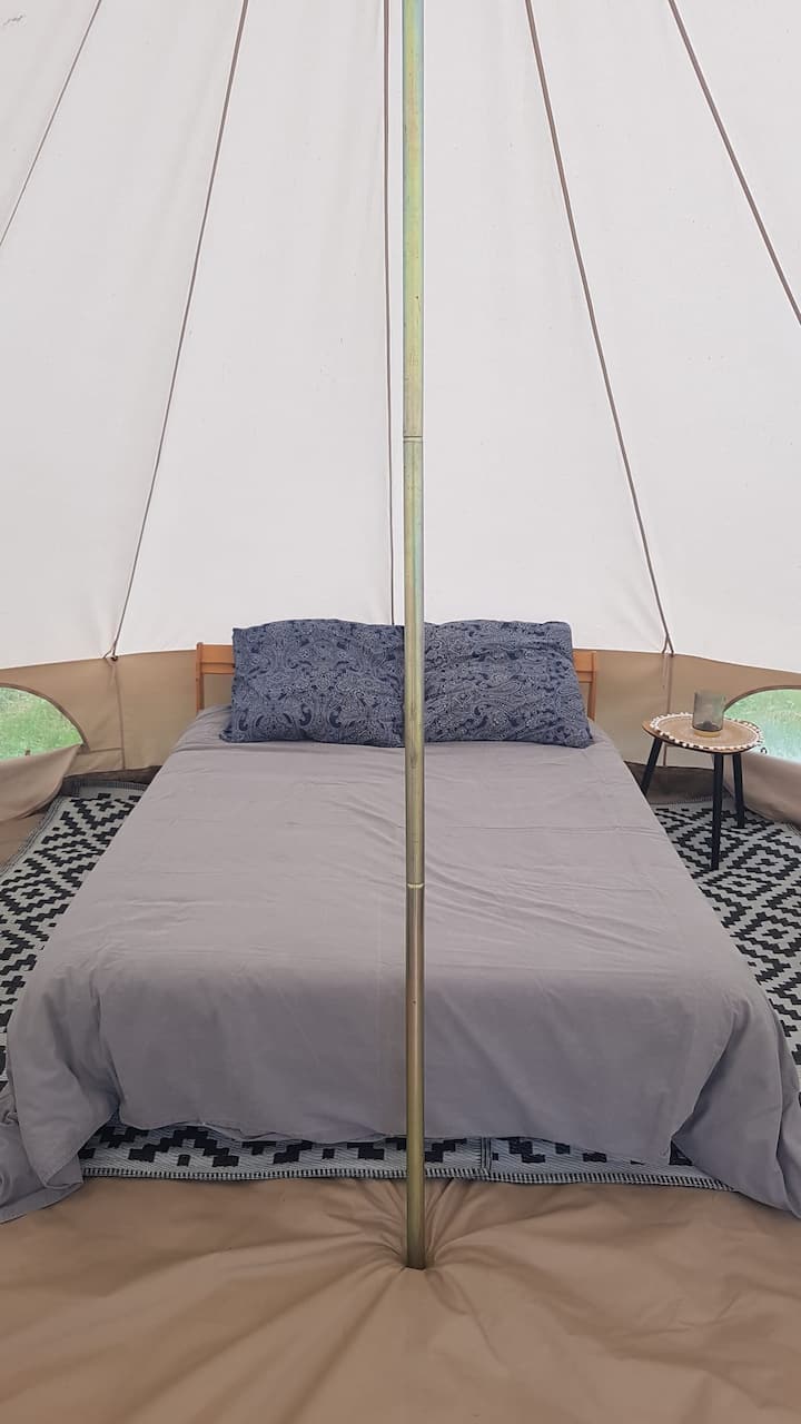 ベッドルームエリア