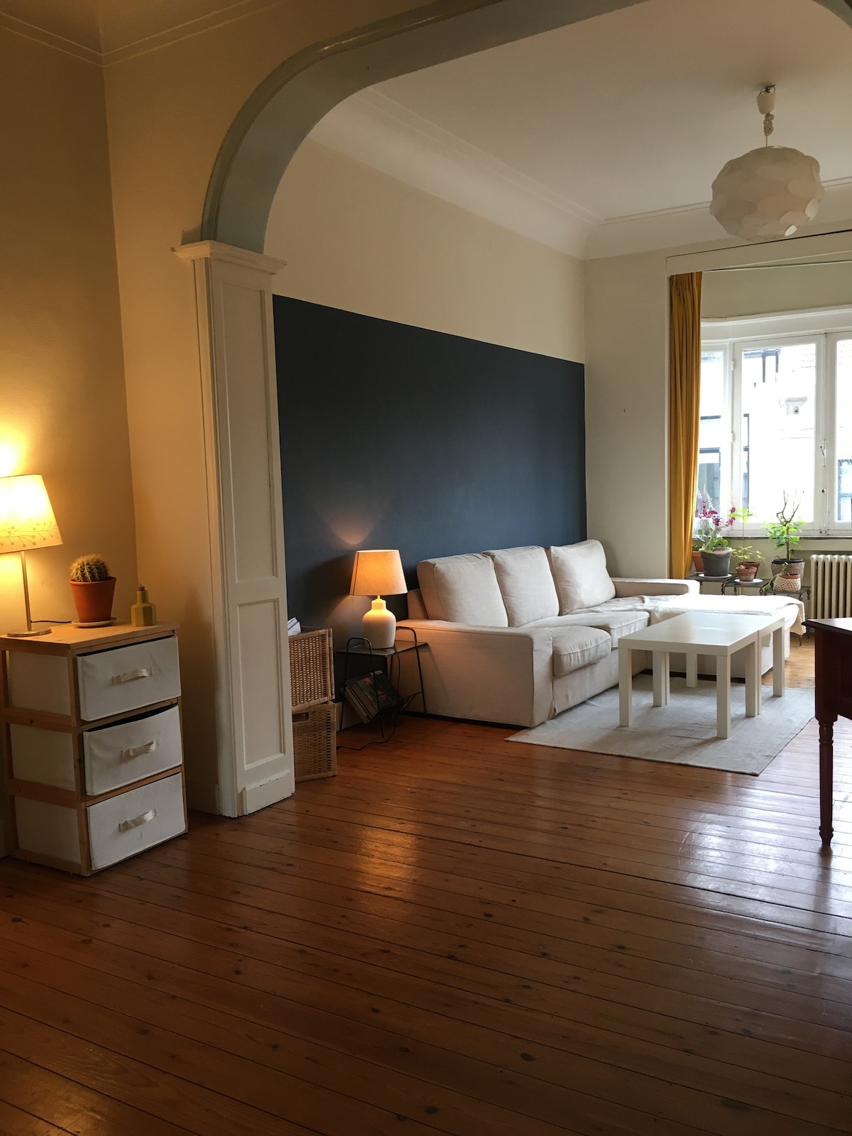 Top Airbnb: Quiet and bright apartment. in Etterbeek