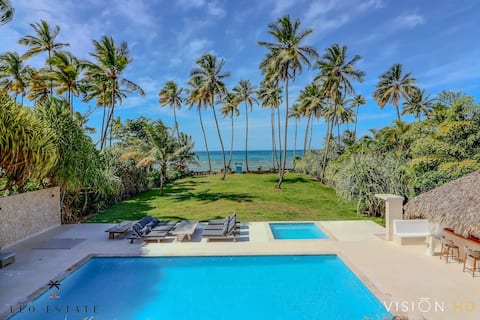 Beachfront Luxury Villa @ Cap Bonita, Las Terrenas.