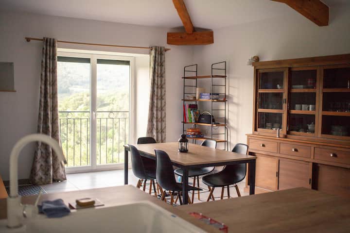 Maison Ardéchoise Rénovée "Panaye" - Lalouvesc