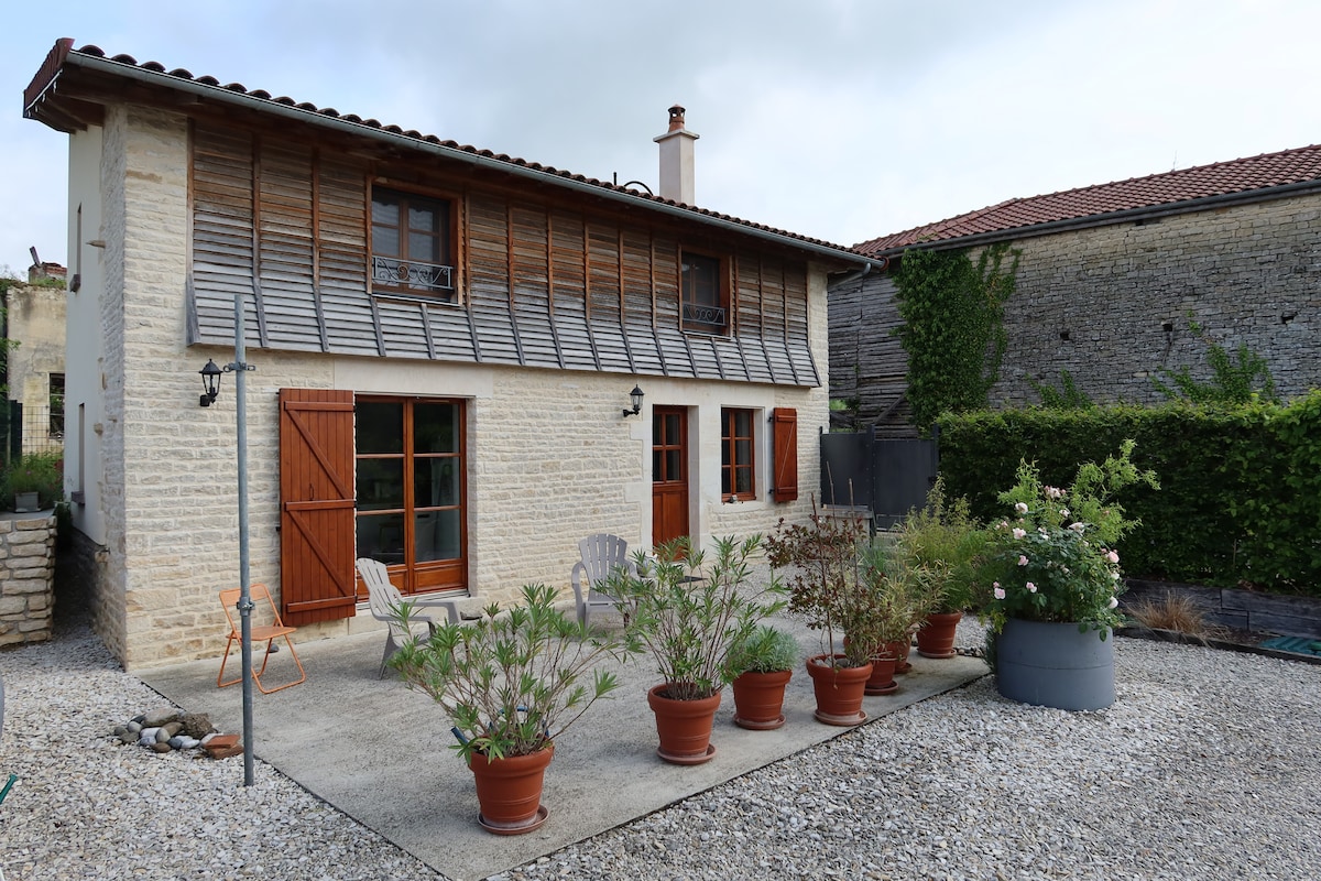 Maison la Garenne - Thieffrain