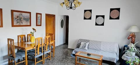 Popular Airbnb listing: Beach & Sea Malaga in Girón
