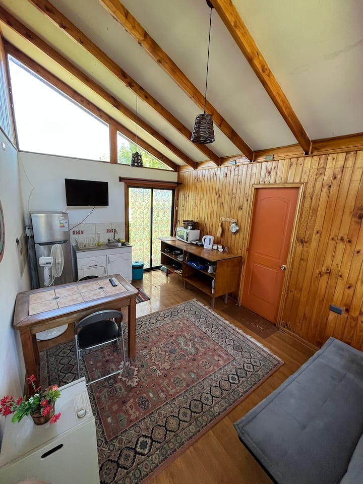 Cabaña Peumo En Casa Rustica - El Monte