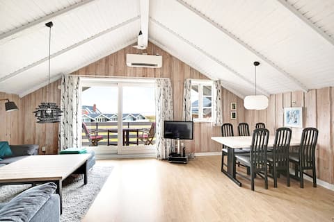 Relaxing paradise overlooking the Wadden Sea