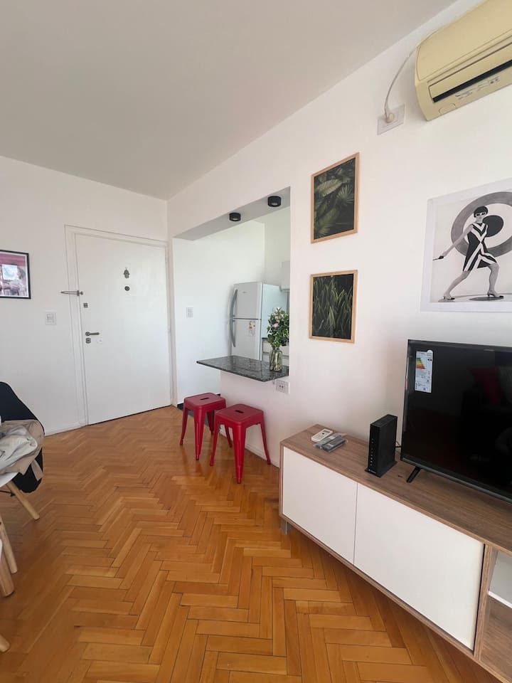 Refurbished one-bedroom apartment in Recoleta