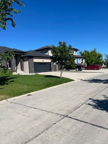 Waterfront views and tranquil neighborhood.