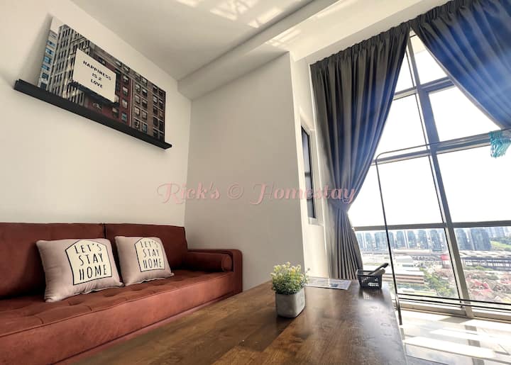 Ss15 Courtyard|1br Studio|go0gle Tv Nflix|lrt 100m - Subang Jaya