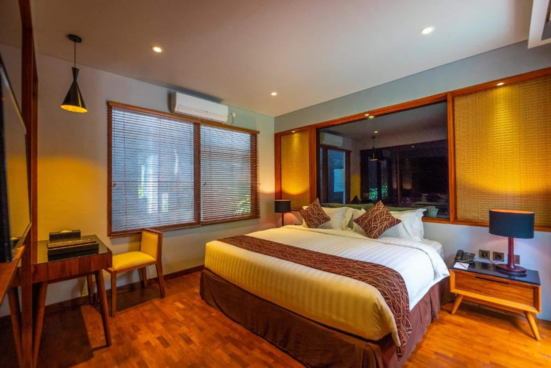 Homey Minimalist Nook 2 Bedroom Private Villa in Bali 3