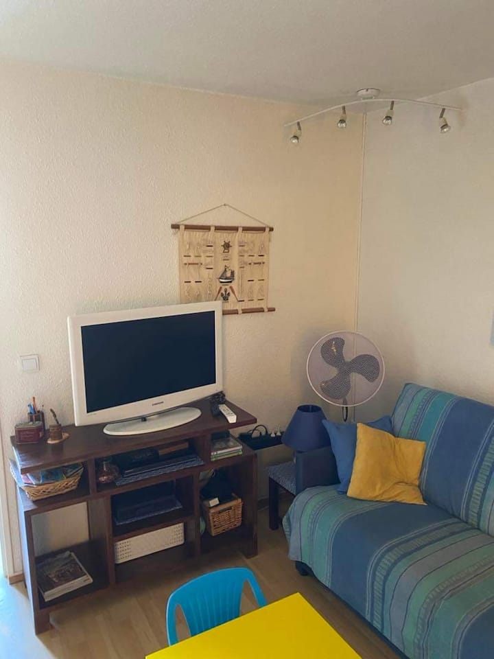 Studio Cabine, Golf Du Ponant - La Grande-Motte
