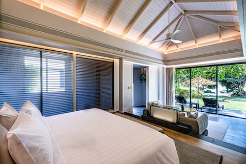 Pool Villa - Beach Front, 118sqm - Krabi