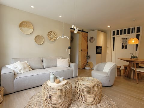 Strandloper 2 pers B&(no)B, 500 mtr. van Waddenzee