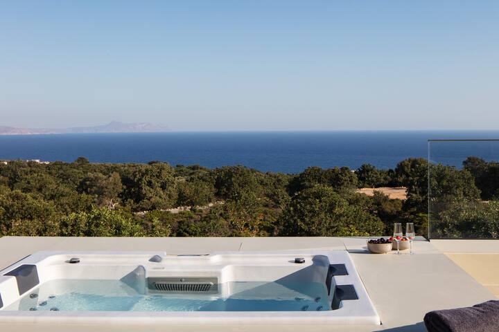 Manto Villa I, Heated Pool, Spa Whirlpool, SeaView gallery image 3