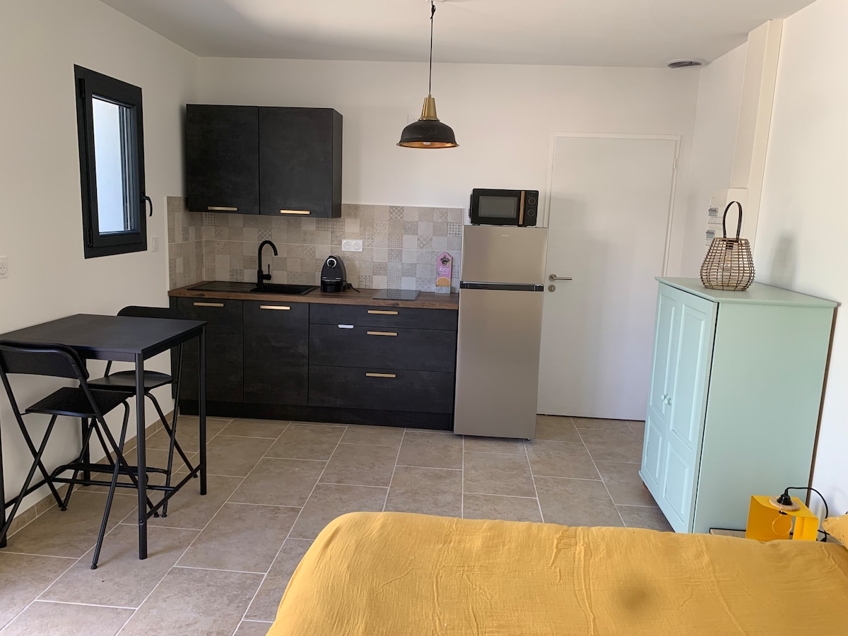 Top performing Airbnb: Studio la Salicorne in Sérignan