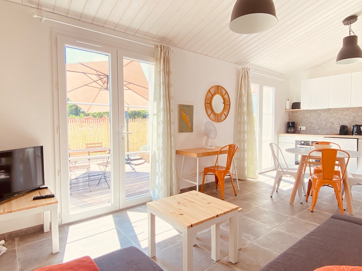 Top Airbnb: maison la légère near Biroire Beach à Saint Pierre D'oléron