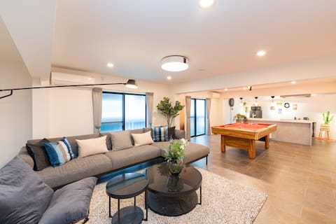 165 ㎡ Entire | Shinjuku 10 min train | 5 min walk to station | 3BR | Huge Playroom | 2 Shower & Bathtub | 3 Restroom