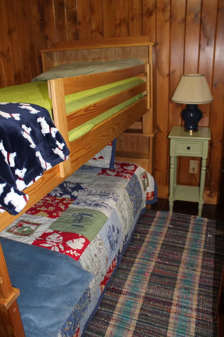 Spálňa 3 - 2 poschodové postele