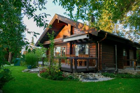 FUCHS & HAS’ log cabin between Lake Constance and Danube
