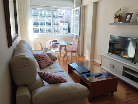 Top Airbnb: Apartment in the center of Vigo en Vigo