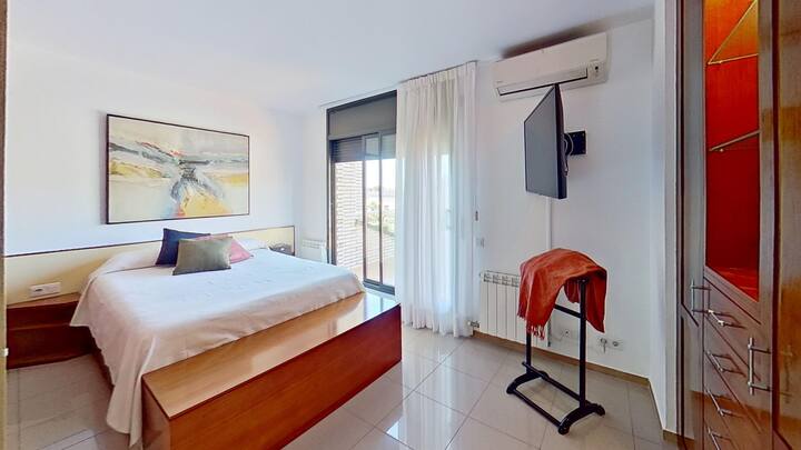 HABITACIÓN 4 TIPO SUITE CON 1 CAMA DOBLE DE 150x200 Y SALIDA A TERRAZA.