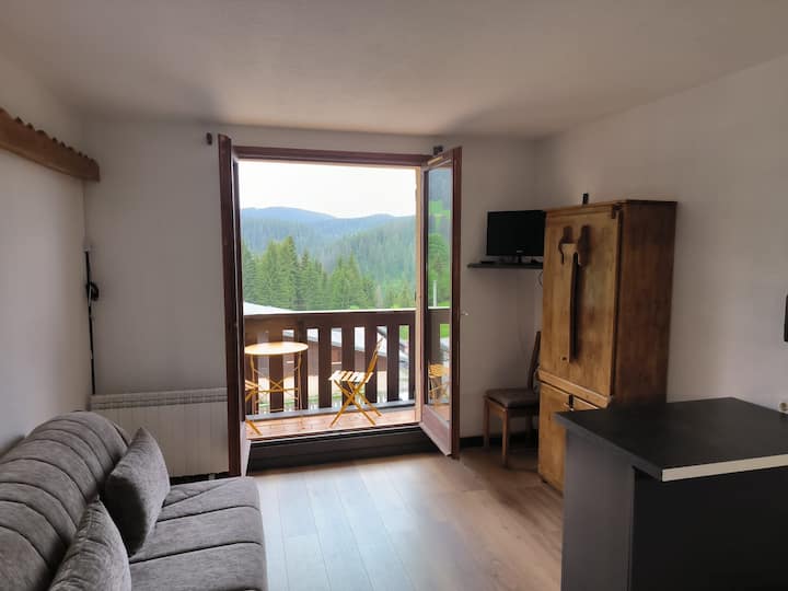 Studio Ski Vélo Et Randonnée - Notre-Dame-de-Bellecombe