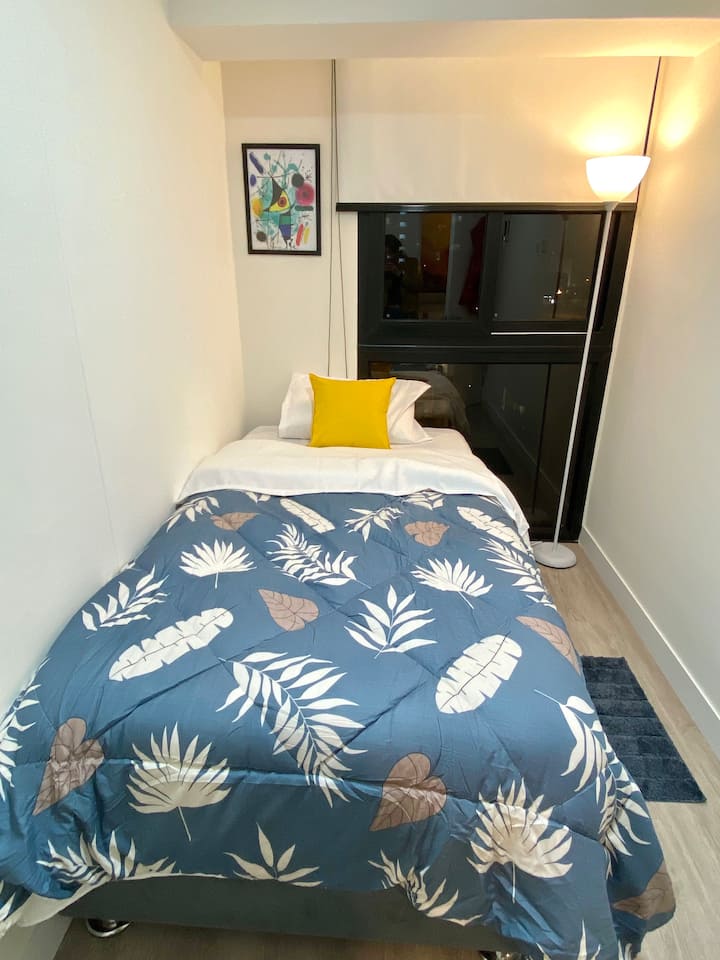 Eneo lenye mandhari bora ya mtaa.