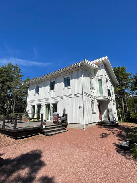 2-storey villa in Mariehamn