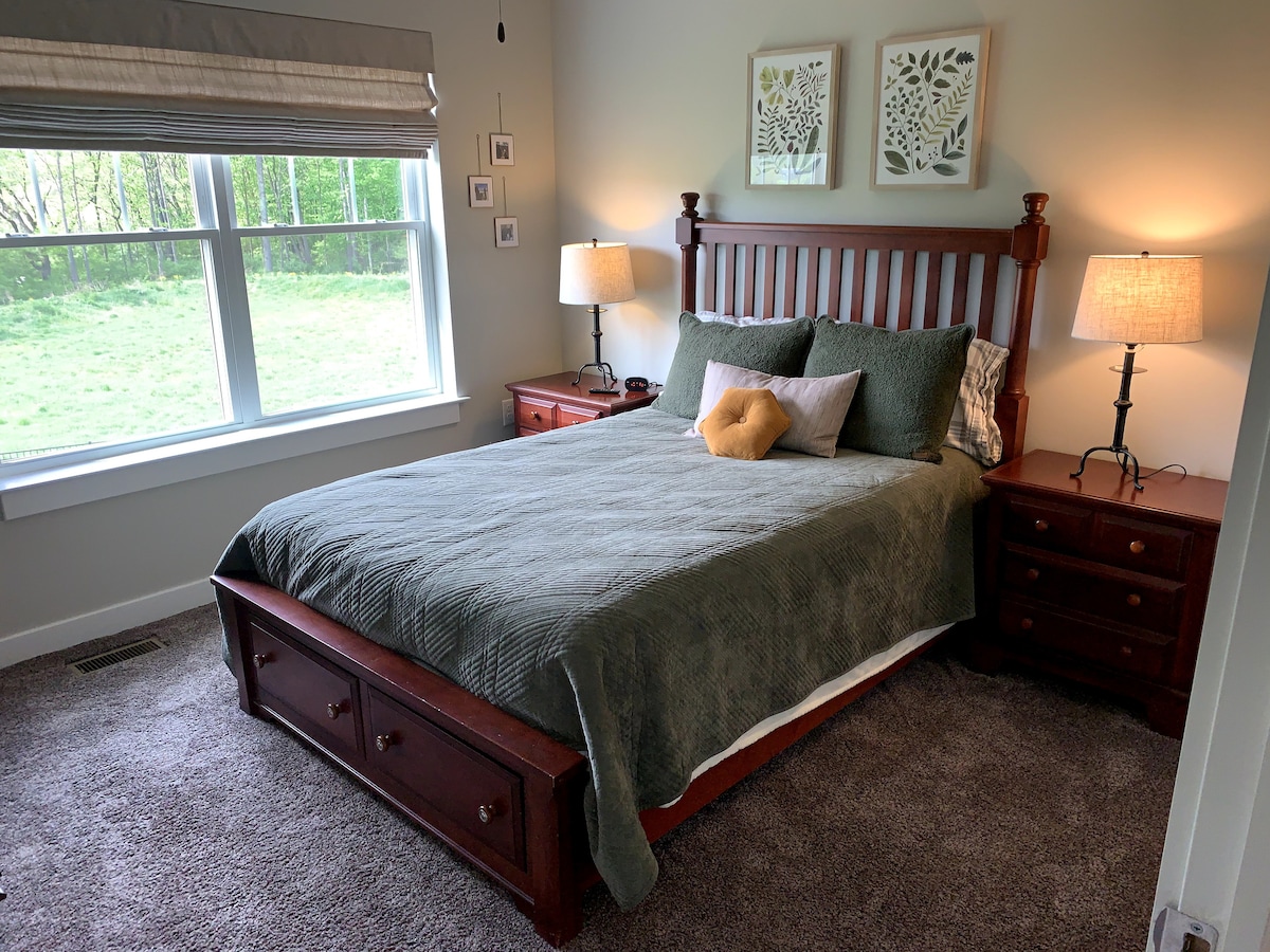 Საძინებელი 2 
Სრული საწოლი