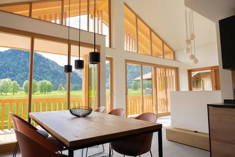 Mountain view chalets (2 flats)