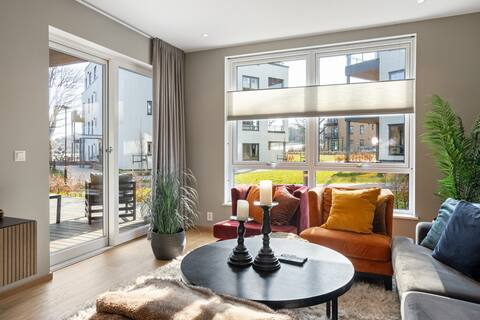 Family friendly apartment on Teie