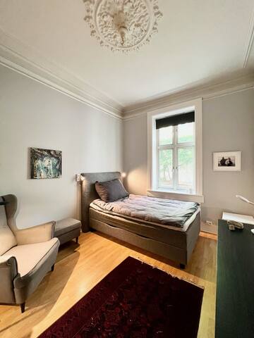 Leilighet med sjel og utsikt, Gamlebyen i Oslo