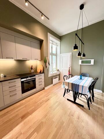 Leilighet med sjel og utsikt, Gamlebyen i Oslo gallery image 2