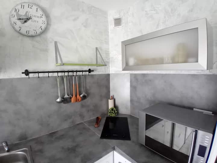 Appart T2 Centre Ville-vue Canal - Palavas-les-Flots