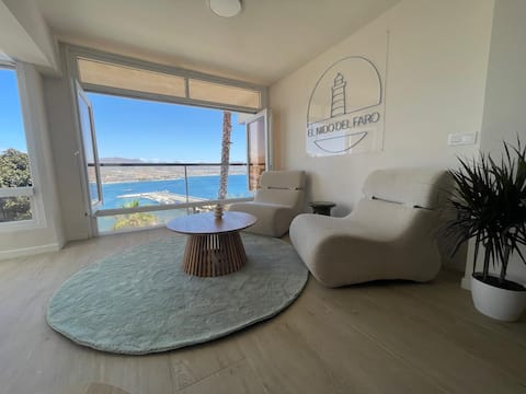 Airbnb con mejor rendimiento: The Nest of the Mazarrón Lighthouse en Mazarrón