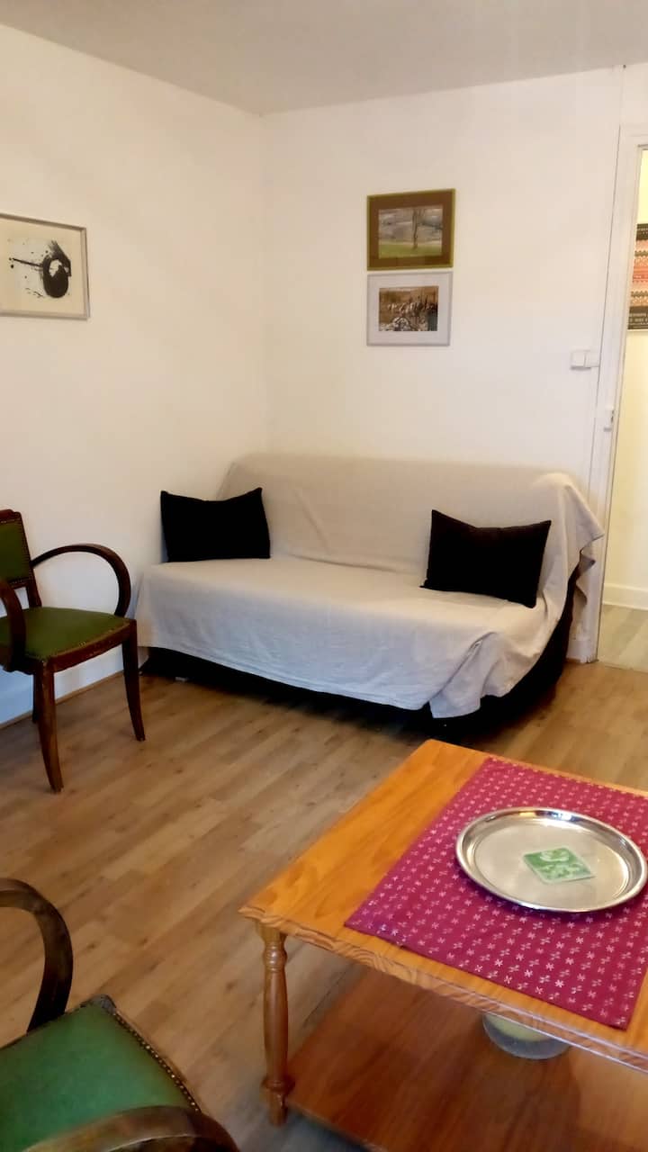 Val Cenis Lanlebourg 50m2, Beau 3 P Avec Balcon - Val-Cenis
