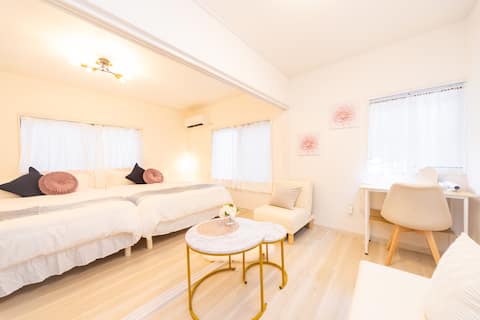 Up to 13 pax,Home with garden in Yokkaichi_Aoba