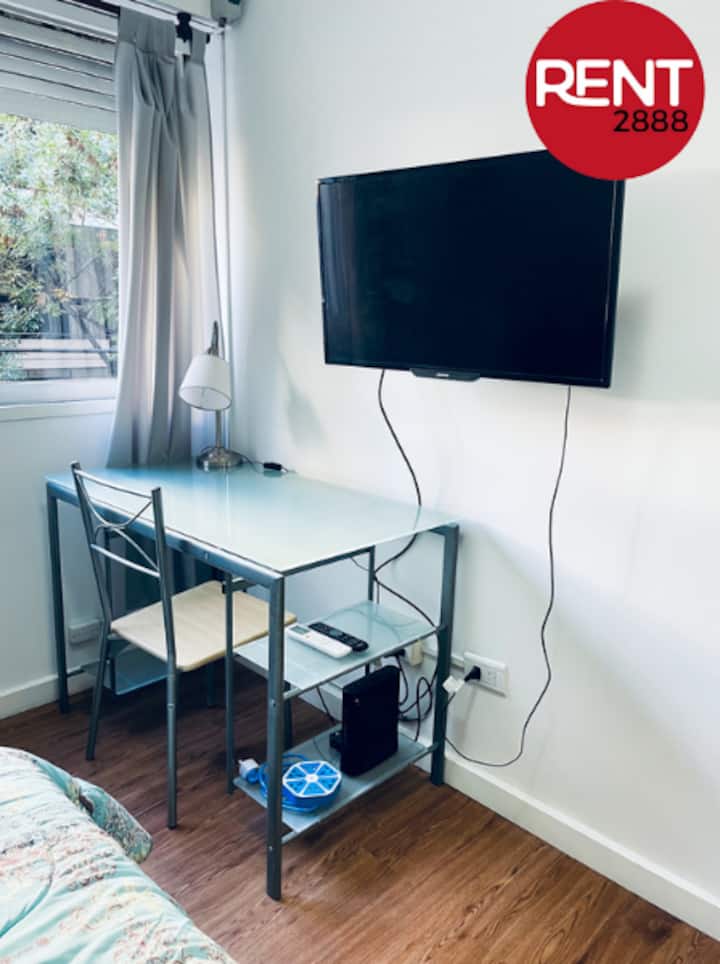 Квартира-студия после ремонта в Balvanera