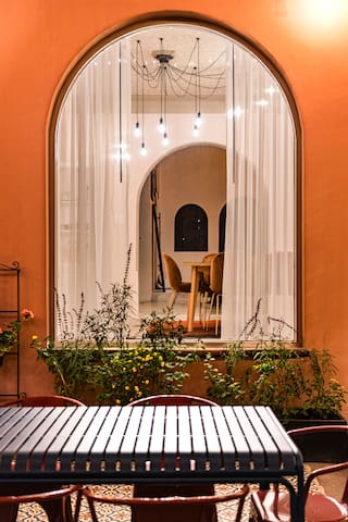 Unique Home with Art and Outdoor Dining Space gallery image 5