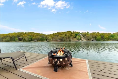 Lakefront β» π»π ππ β» Hot Tub β» Fishing β» Firepit