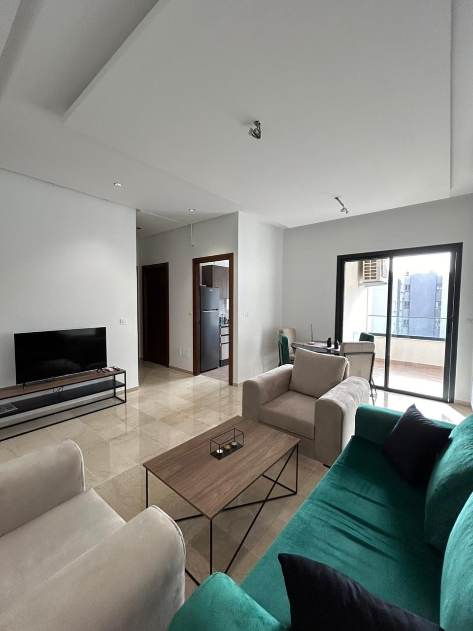 Wonderful S2 carding garden Apartments for Rent in La Goulette, Tunis