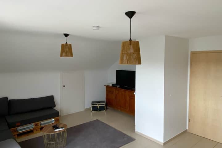 Bequeme 2-zimmer-wohnung - Darmstadt