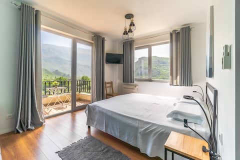 King Double Room w/ Sofabed, Bathroom&Balcony #2