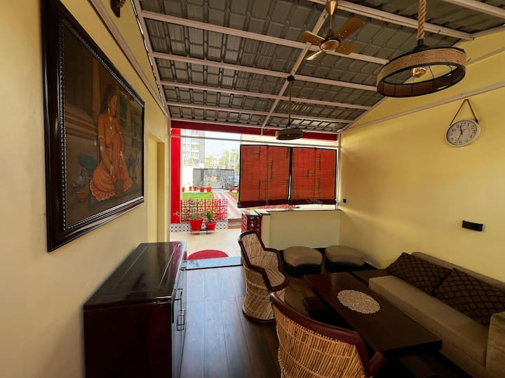 Cozy Private Villa | 1bhk | Garden + Gazebo - ジャイプル