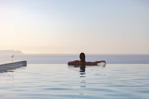 Manto Villa II, Heated Pool, SpaWhirlpool, SeaView