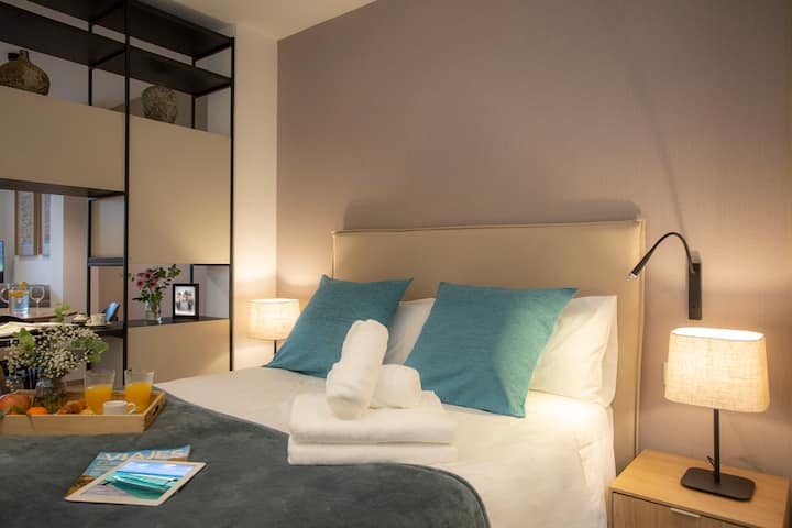 Cub01 - Elegant Loft With Terrace In Russafa - Valencia