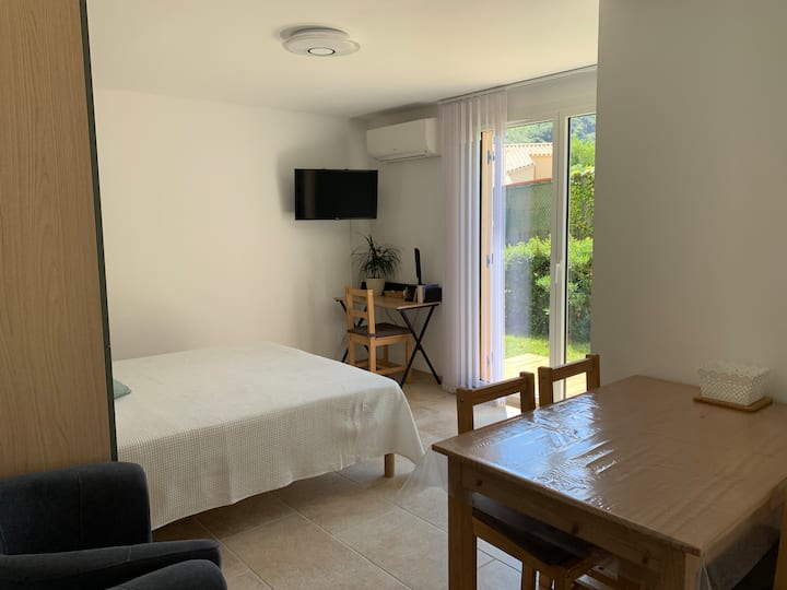 Studio Confort Clim + Parking - Amélie-les-Bains-Palalda
